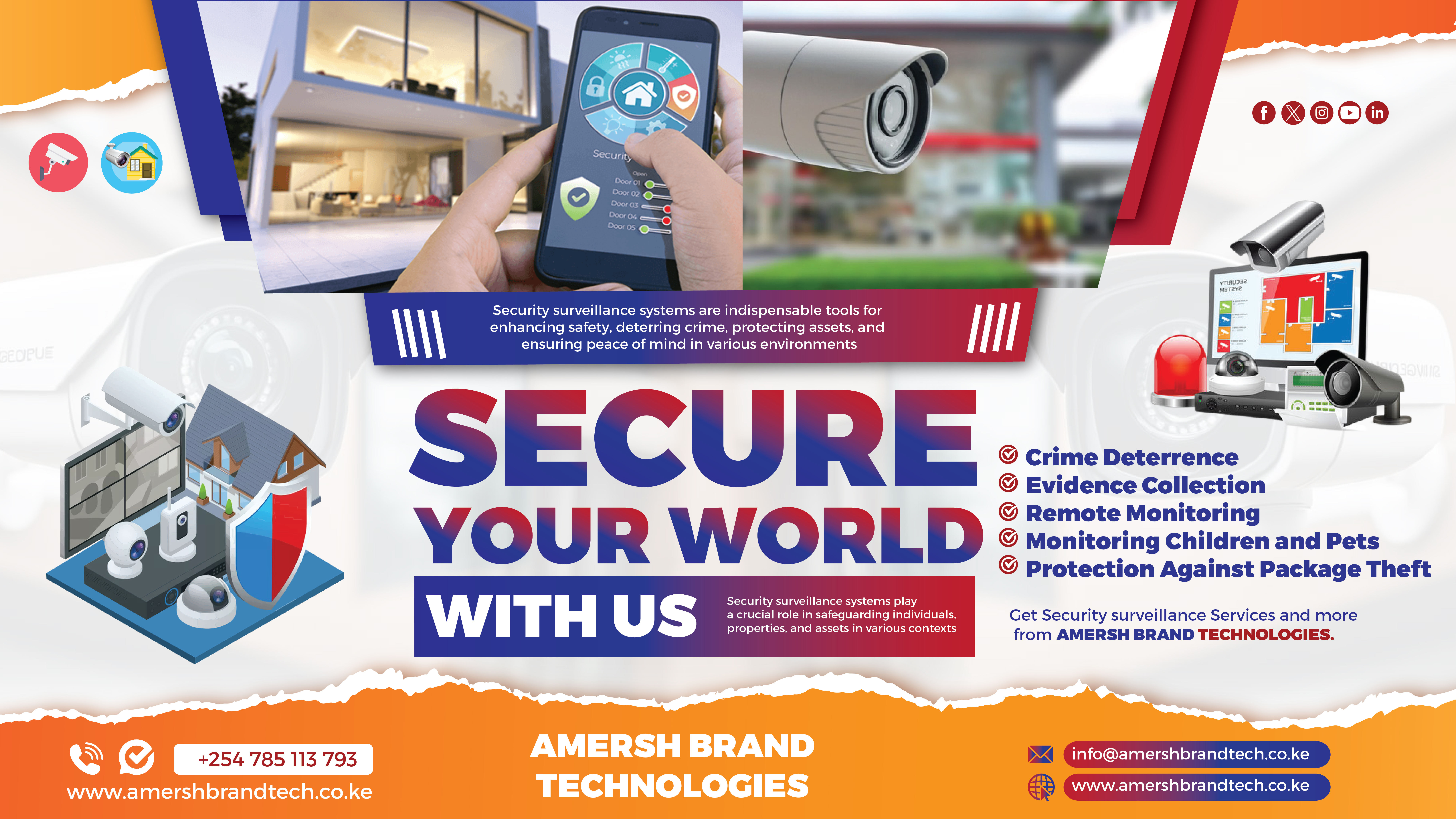 Securing Our World: The Role of CCTV and IP Cameras in Protecting Lives and Assets